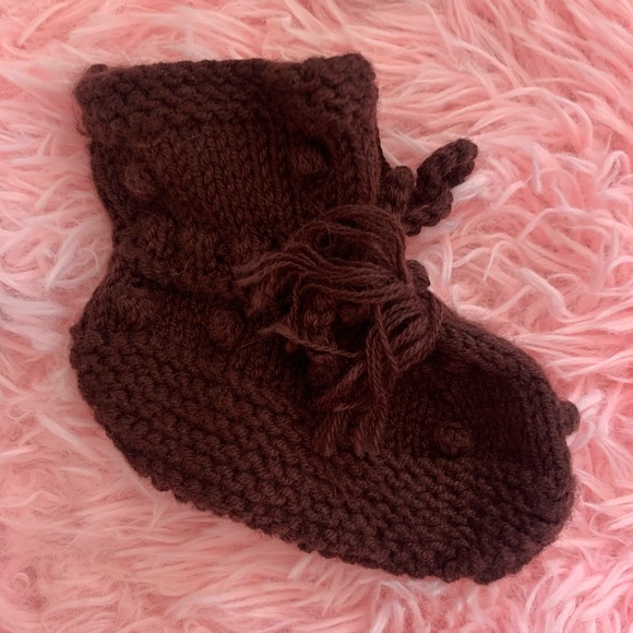 Zara knit boots for newborn - Picture 2 of 5